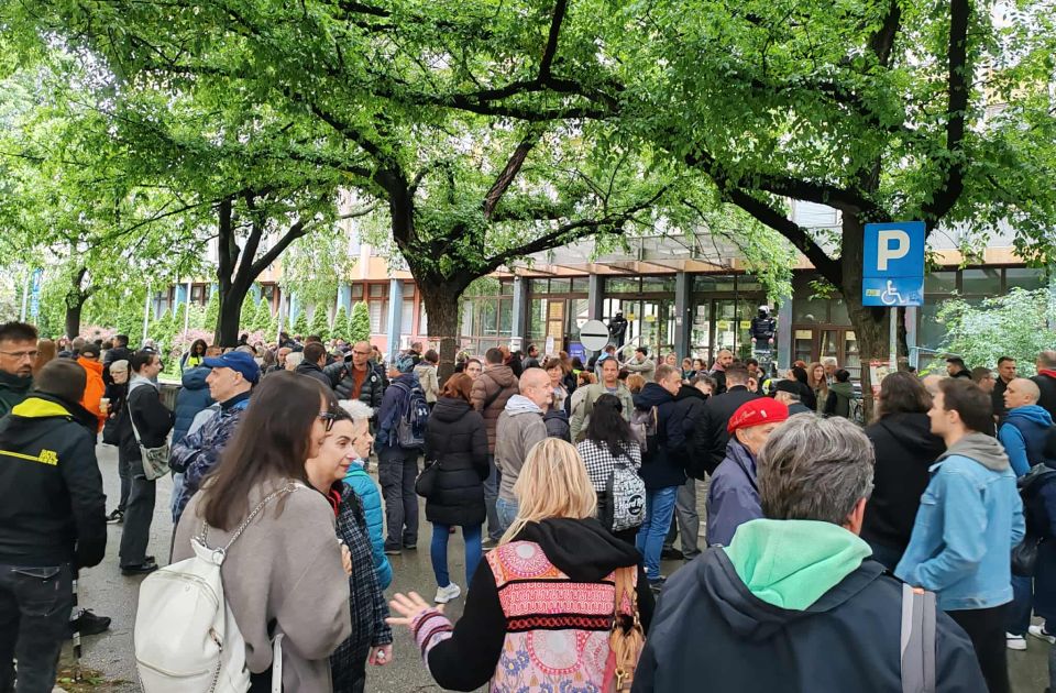 Véget ért az újvidéki bíróság blokádja