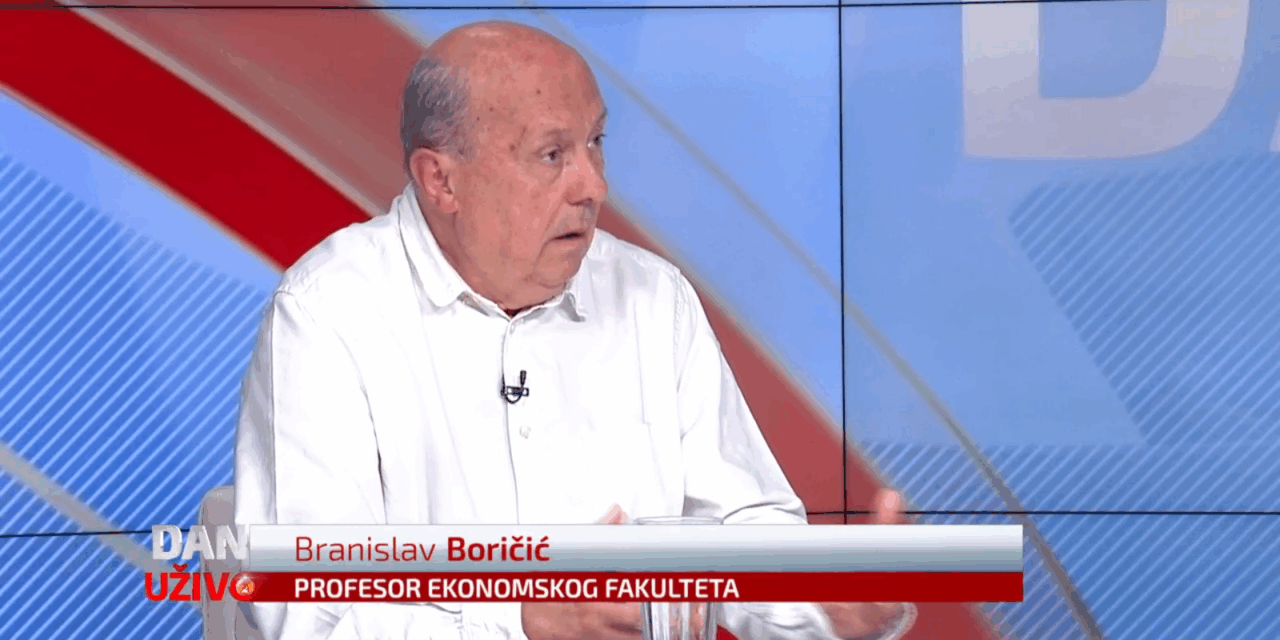 Boričić: Értem, hogy az egyetemisták elárulva érzik magukat, de a blokád nem fenntartható