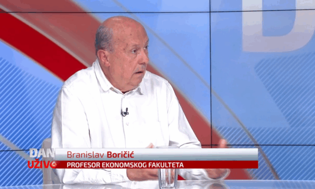 Boričić: Értem, hogy az egyetemisták elárulva érzik magukat, de a blokád nem fenntartható