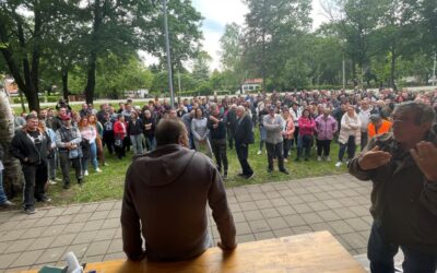 Csaknem ezerrel több személynek van szavazati joga, mint ahányan hivatalosan Csantavéren élnek