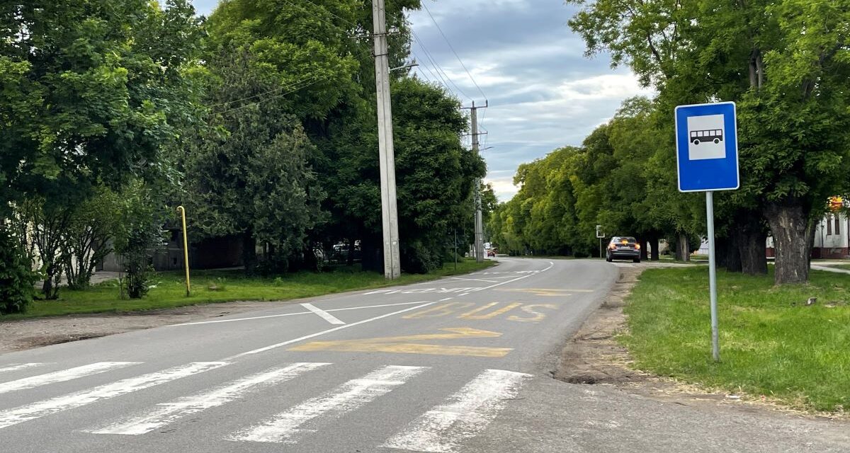 Aszfaltoznak Csantavéren, lezárják az utat