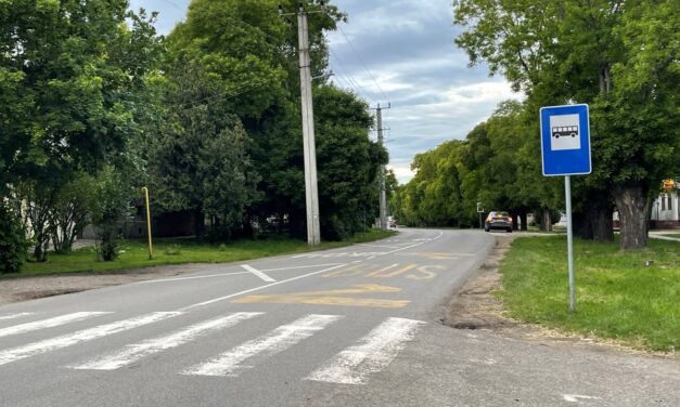 Aszfaltoznak Csantavéren, lezárják az utat