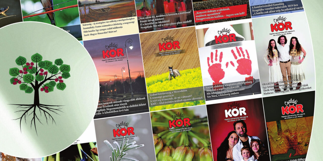 <span class="entry-title-primary">Vegye meg és tegye el azt a lapszámot, ami mérföldkő a Családi Kör életében!</span> <span class="entry-subtitle">Családi Kör (2025. május 8.) lapszemle</span>