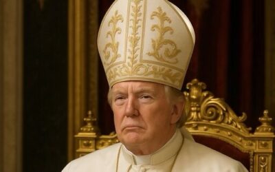 Felháborodtak a püspökök Trump képén