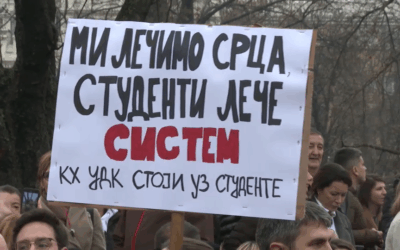 Az egészégügyi dolgozók ellen is megkezdődtek a retorziók