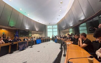 Uniós politikusok fogadták az ultramaratonista egyetemistákat