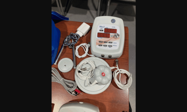 Elektroterápiás eszközöket akart az országba csempészni (Fotók)