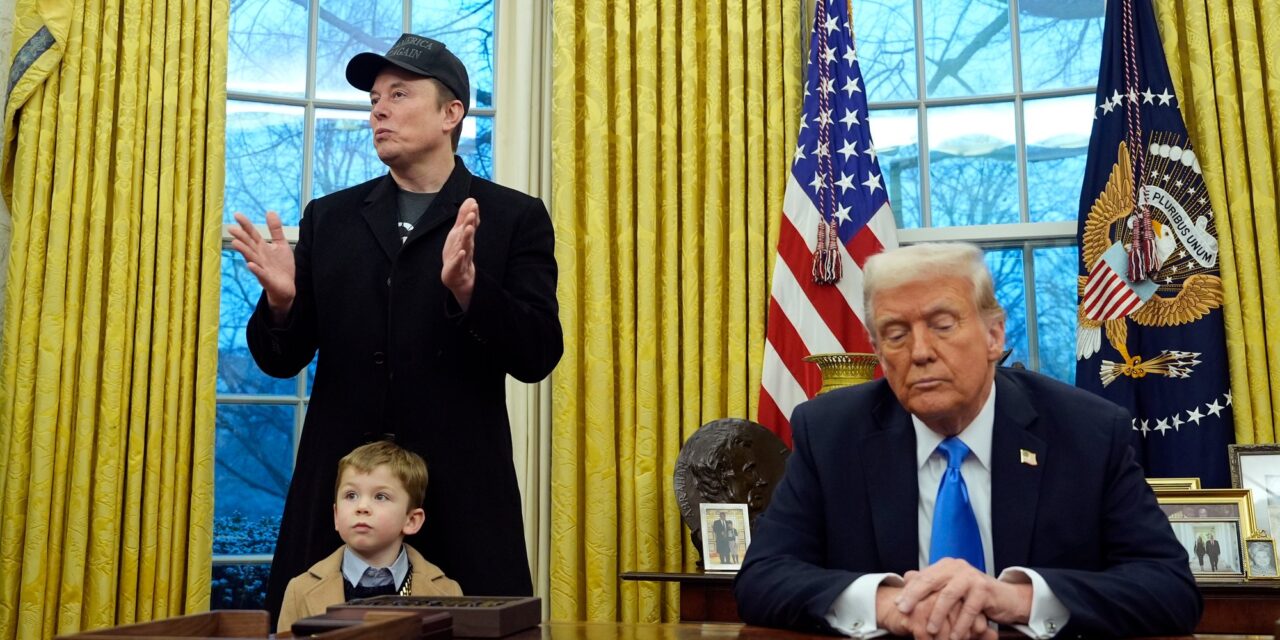 Elon Musk kilép a Trump adminisztrációból