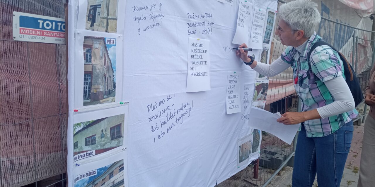 „Megszólaltak” a romos házak Óbecsén (galériával)