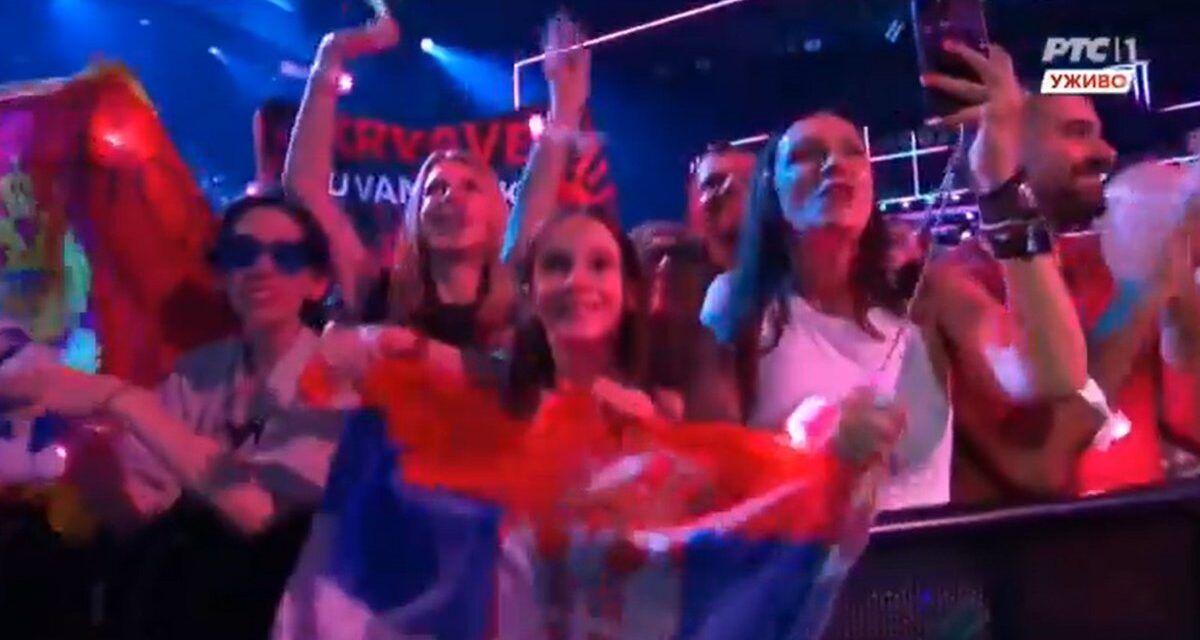 Nem jutott be Szerbia az Eurovízió döntőjébe