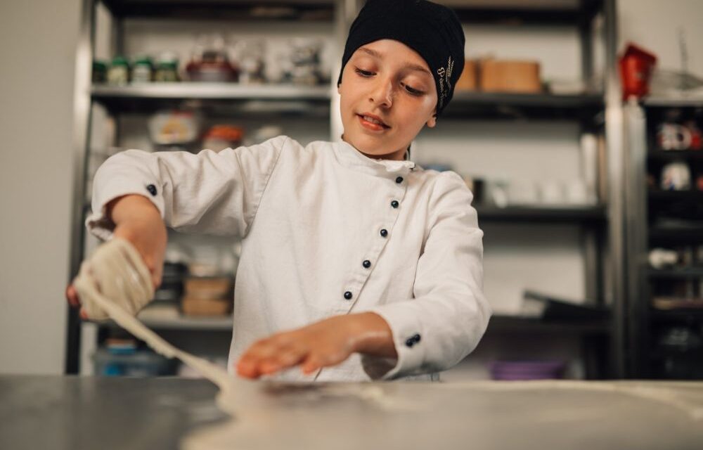 Az ország legfiatalabb pékje mindössze tíz éves, ráadásul kislány