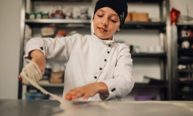 Az ország legfiatalabb pékje mindössze tíz éves, ráadásul kislány