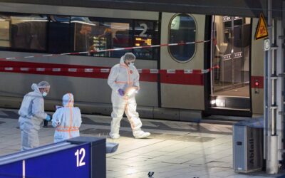 A támadás előtti napon engedték ki a pszichiátriáról a nőt, aki a hamburgi pályaudvaron késelt