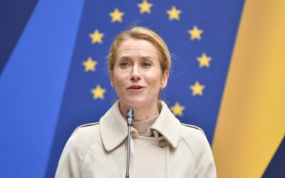 Kallas: Olyan idők járnak, hogy ideje elkezdeni inni