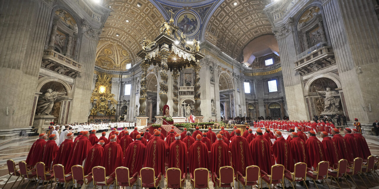 Véget ért az európai pápák kora?