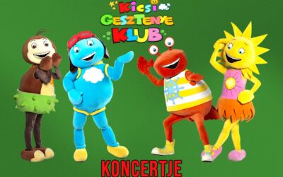 Az Apacuka és a Kicsi Gesztenye Klub is fellép a Nyárhangoló Fesztiválon