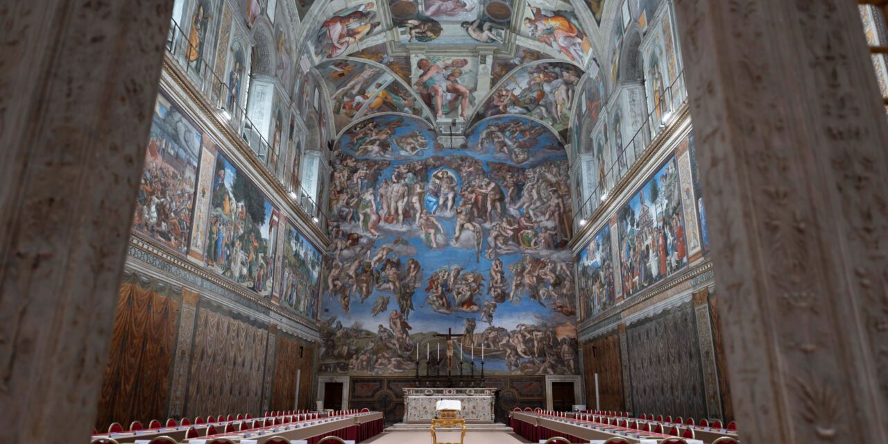 <span class="entry-title-primary">Konklávé vs. Konklávé</span> <span class="entry-subtitle">A hónap könyve/filmje</span>