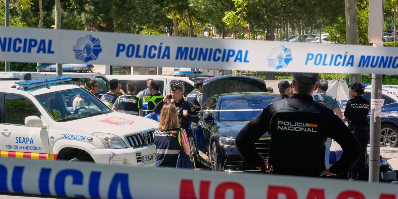 Madridban lelőtték a volt ukrán elnök tanácsadóját