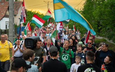 Az orbáni rendszer a múlté, a végső visszaszámlálás megkezdődött – Magyar Péter megérkezett Nagyváradra + VIDEÓ