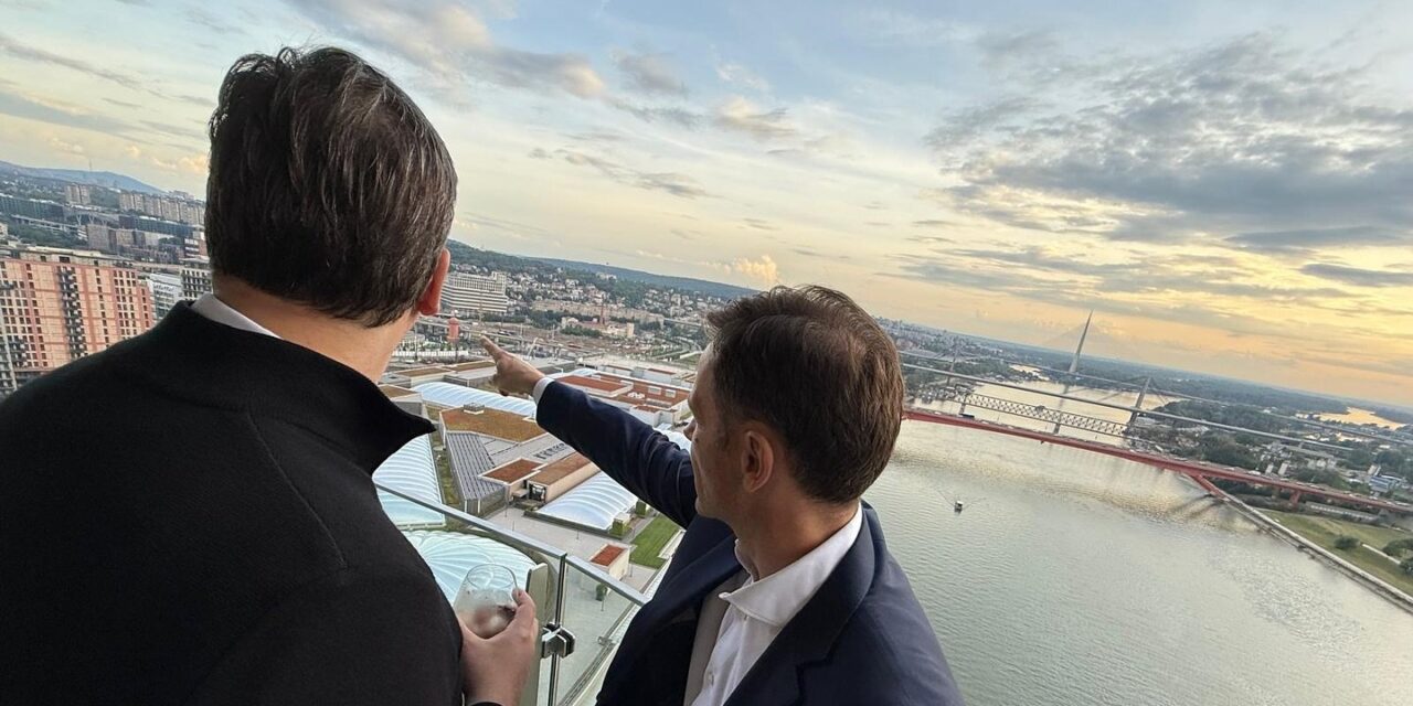 Mali és Vučić: Milyen sok jót tettünk az elmúlt tíz évben