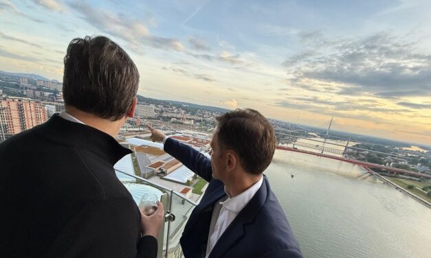 Mali és Vučić: Milyen sok jót tettünk az elmúlt tíz évben