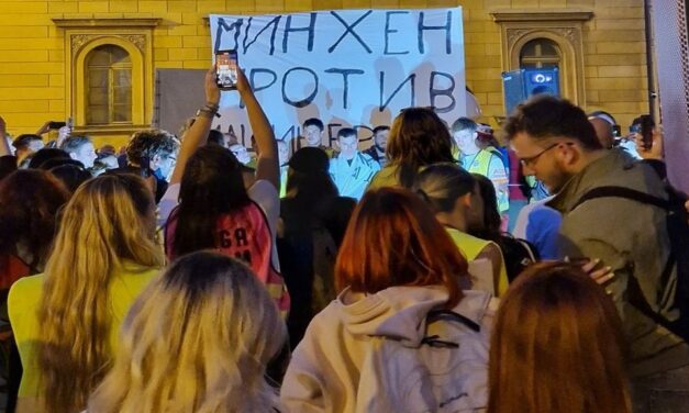 Müchenben is megünnepelték a váltófutó egyetemistákat