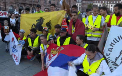 Megérkeztek Strasbourgba a maratonfutó egyetemisták