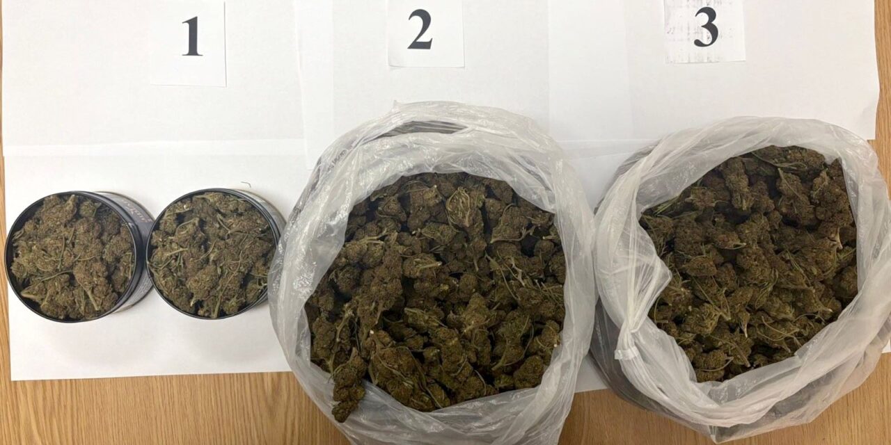 Több mint egy kiló fűvel bukott le egy alibunári nyugdíjas