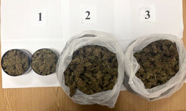 Több mint egy kiló fűvel bukott le egy alibunári nyugdíjas