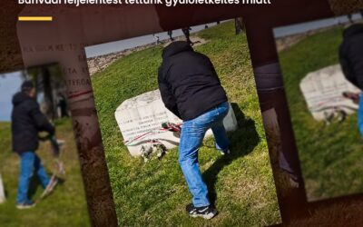 A nemzeti színű szalag eltávolítása miatt tett feljelentést a Magyar Nemzeti Tanács