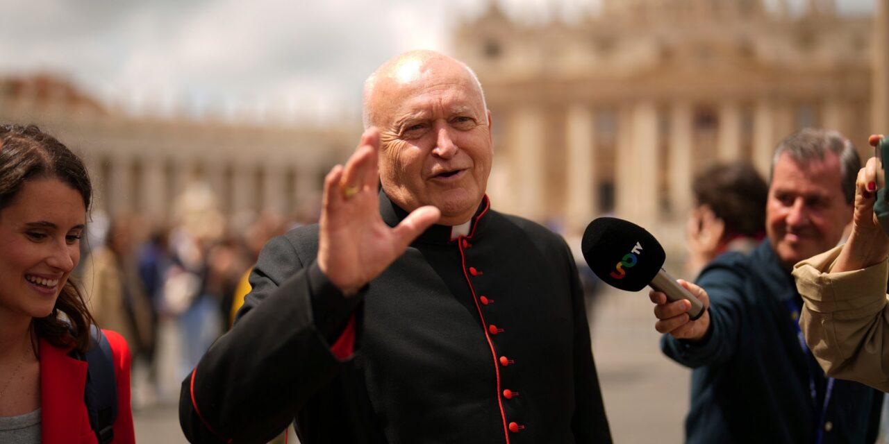 Német László csütörtökön együtt vacsorázott az új pápával