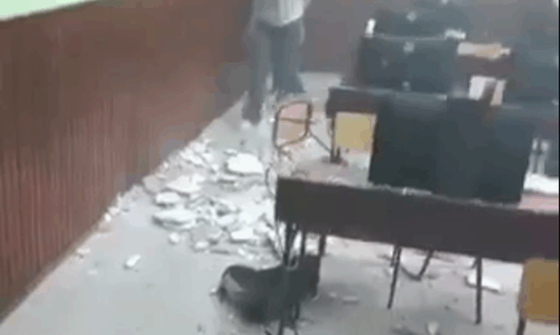 Új részletek az Óbecsei Gimnáziumban történt balesetről! (Videóval)