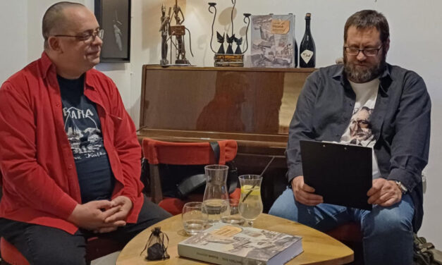 Szabadkai utazás Szabó Palócz Attilával