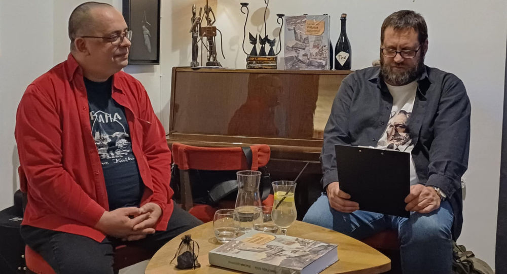 Szabadkai utazás Szabó Palócz Attilával