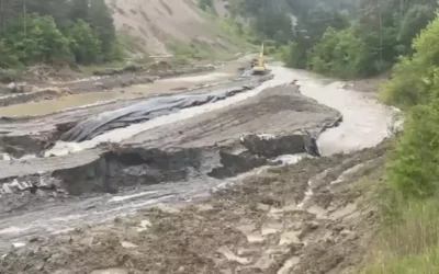 Meghosszabbították a veszélyhelyzetet Parajdon