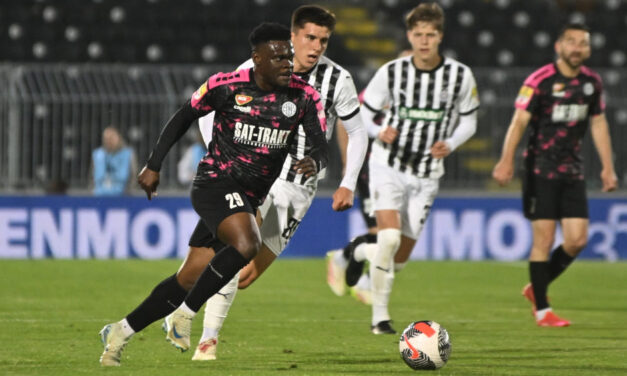 Topolyai bravúr Belgrádban, a TSC legyőzte a Partizant