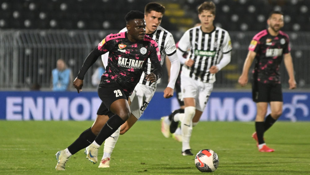 Topolyai bravúr Belgrádban, a TSC legyőzte a Partizant