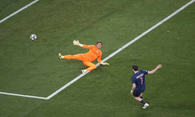 Öt gólt lőtt, BL-győztes a PSG