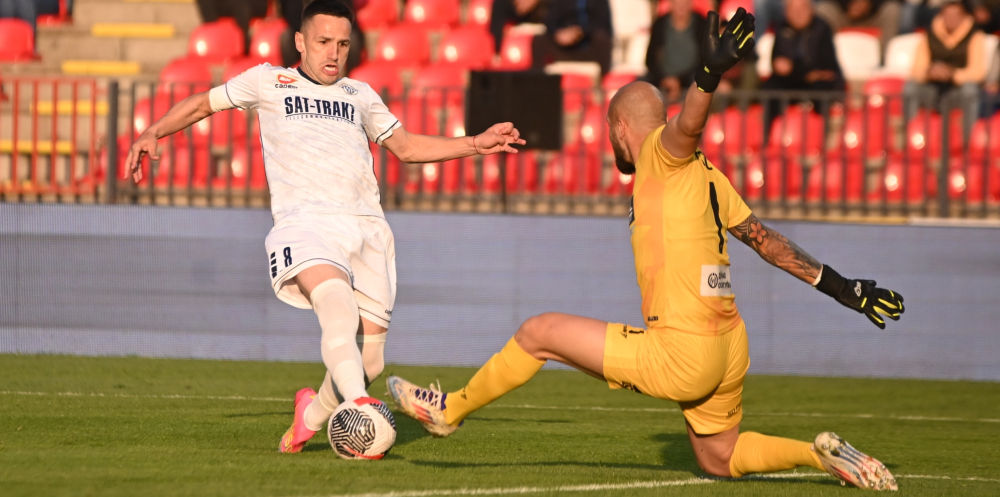 Háromgólos vereséget szenvedett a TSC