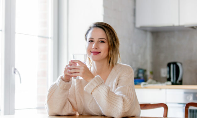 Reggeli rutin: egy pohár víz előnyei
