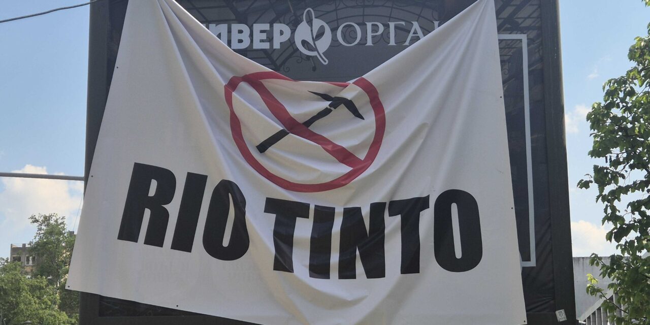 A Rio Tinto egyelőre lemondott a szerbiai lítiumbányászatról