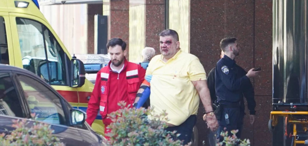 Szerb menedzserek verekedtek össze a horvát fővárosban