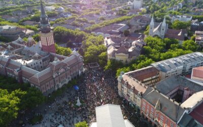 Mennyien voltak az egyetemisták szabadkai rendezvényén?