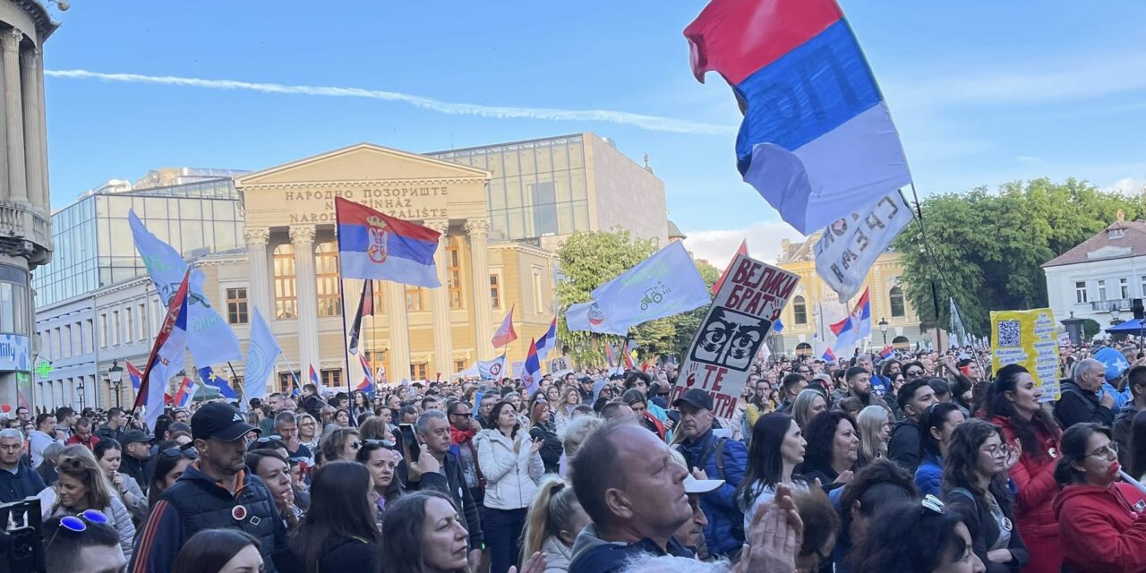 Szabadka nemet mond az erőszakra!