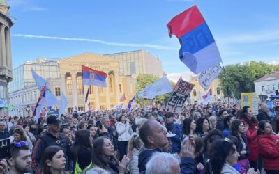 Szabadka nemet mond az erőszakra!