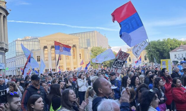Szabadka nemet mond az erőszakra!