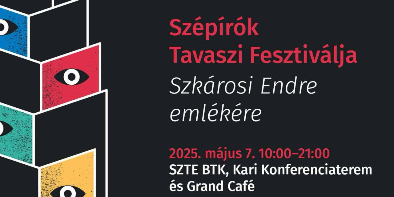 <span class="entry-title-primary">Vajdaságiak a Szépírók Tavaszi Fesztiválján</span> <span class="entry-subtitle">Konferencia a magyar neoavantgárdról Szkárosi Endre emlékére</span>