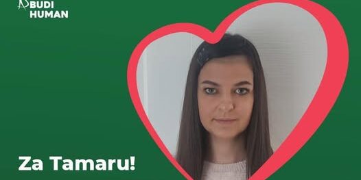 Agydaganattal küzd egy zentai fiatal nő