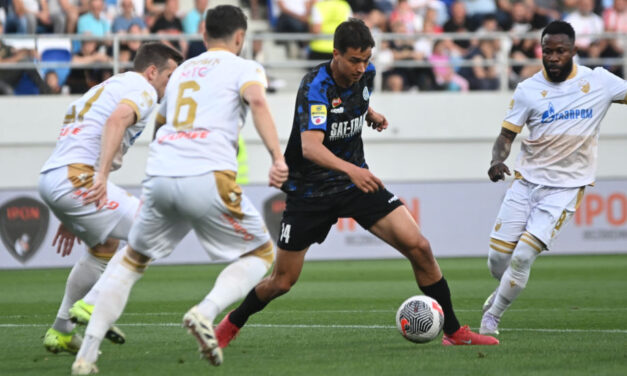 Derekasan küzdött a Topolya, de a Zvezda fordított