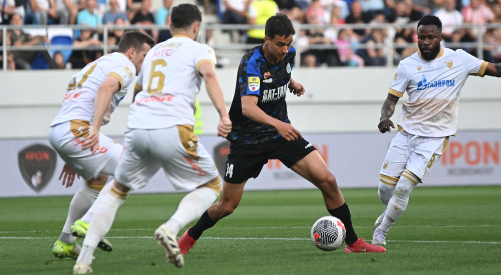 Derekasan küzdött a Topolya, de a Zvezda fordított